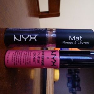 NYX Lipsticks